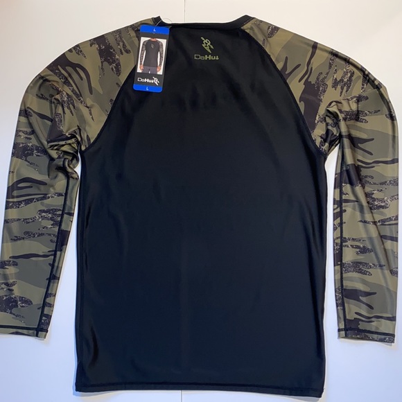 🔥NWT! Da Hui - Rash Guard - Size L - Picture 2 of 4